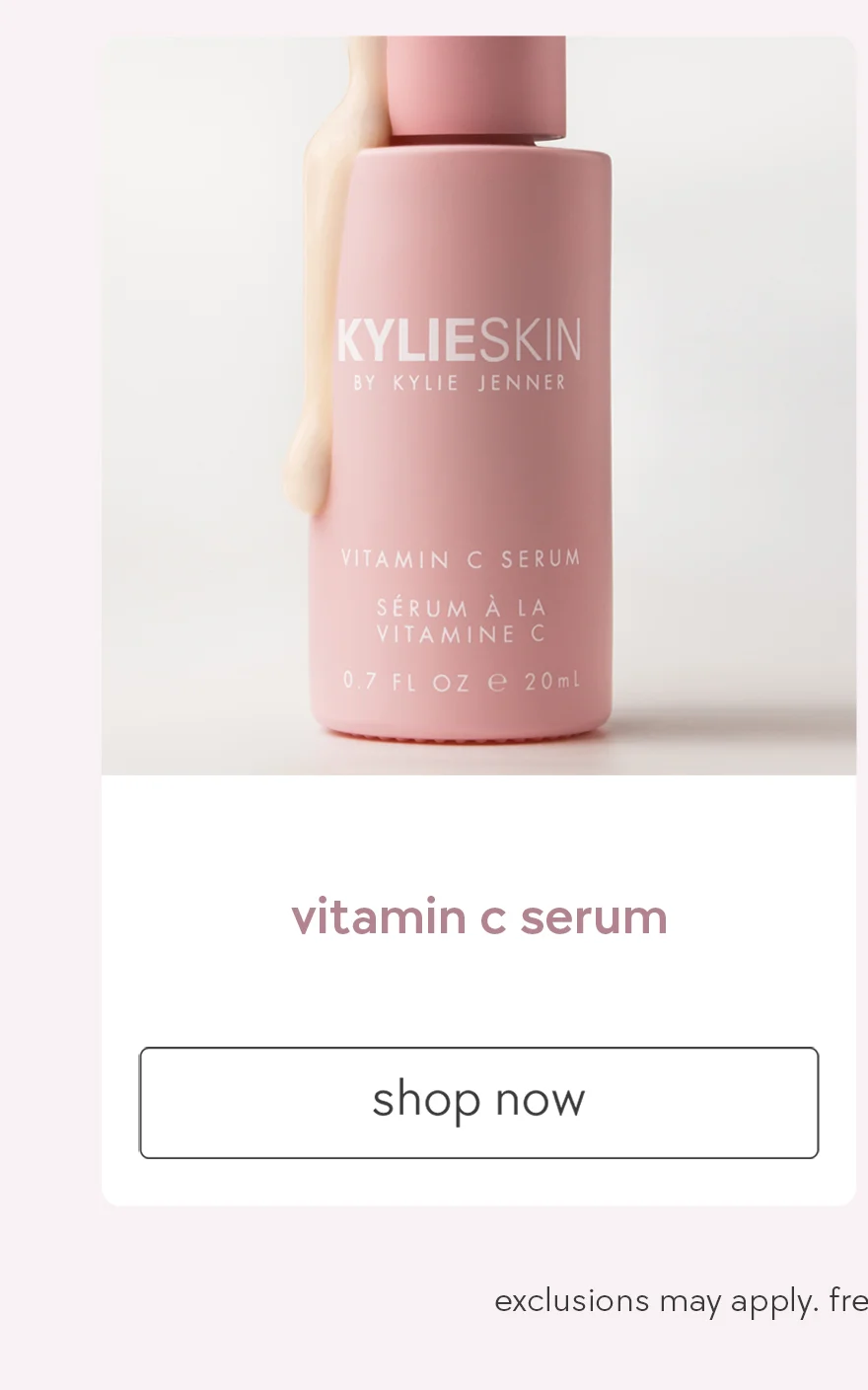 shop vitamin c serum