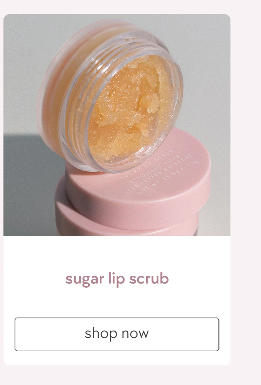 shop sugar lip scrub