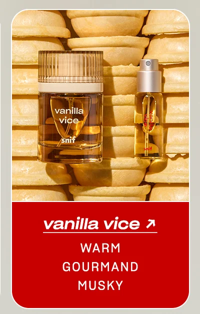 vanilla vice warm • gourmand • musky