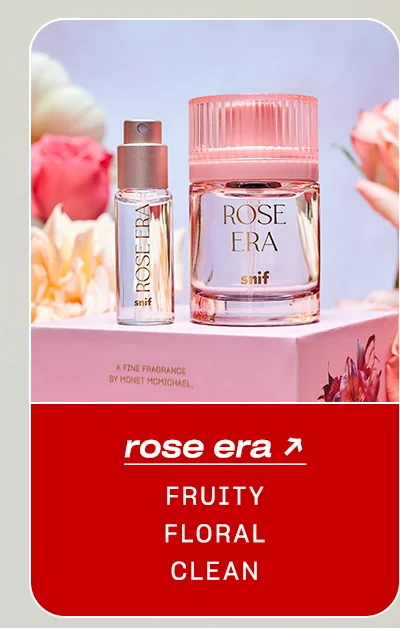 rose era fruity • floral • clean