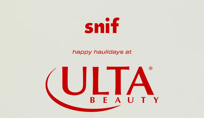 happy haulidays at [Ulta beauty logo]