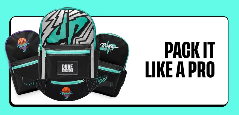 Pack it Like a Pro: Shop Backpacks and bags