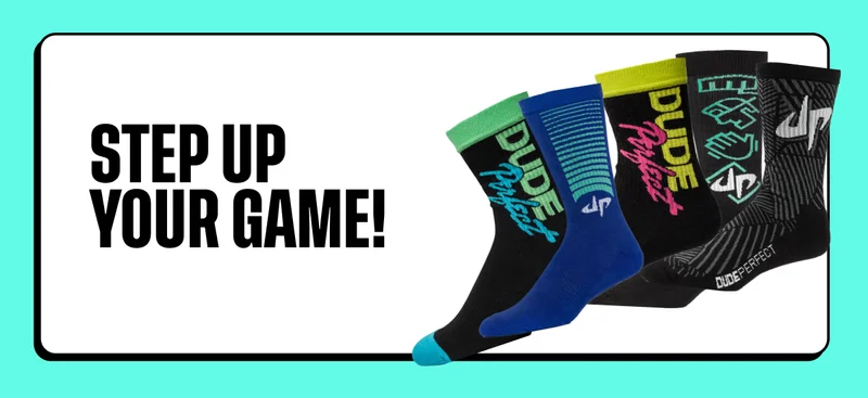 Step Up Your Game: Shop Socks