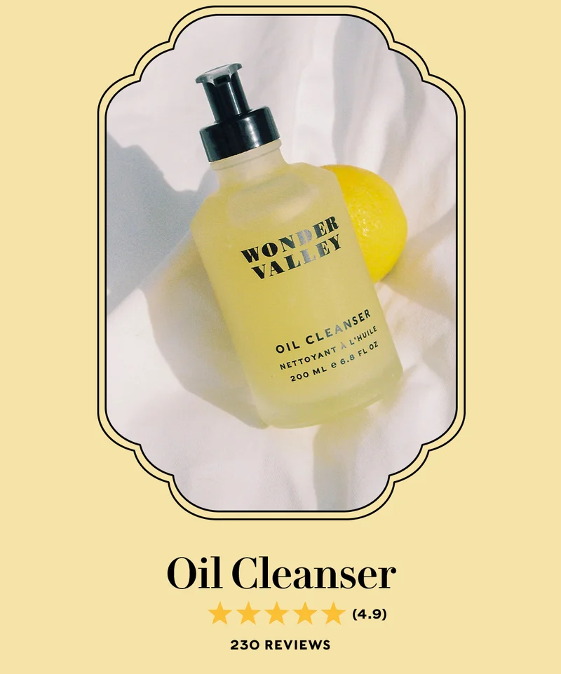 Oil Cleanser, 4.9 Star Rating 230 Reviews