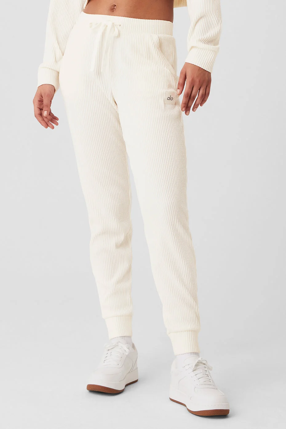 Muse Sweatpant - Ivory