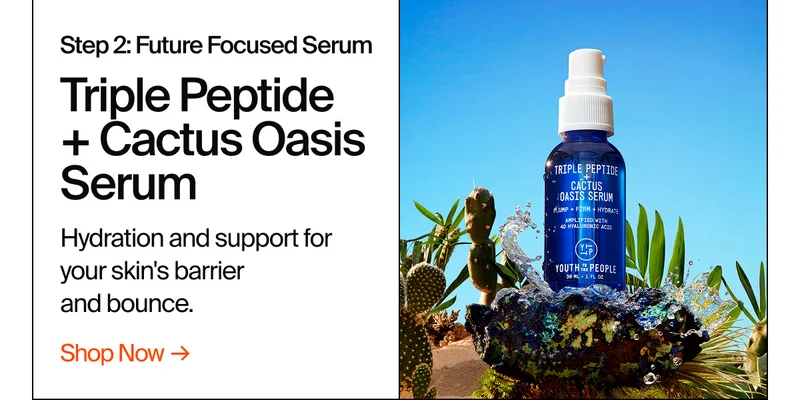 Triple Peptide + Cactus Oasis Serum