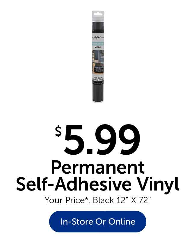 Self-Adhesive Vinyl