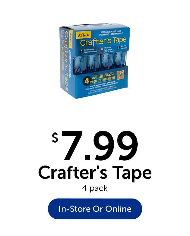 Crafters Tape