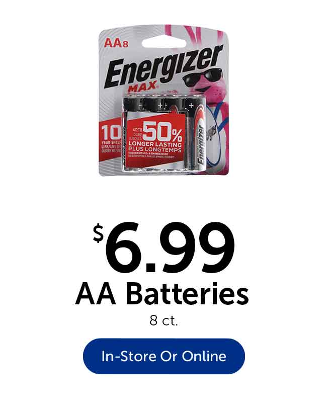 AA Batteries