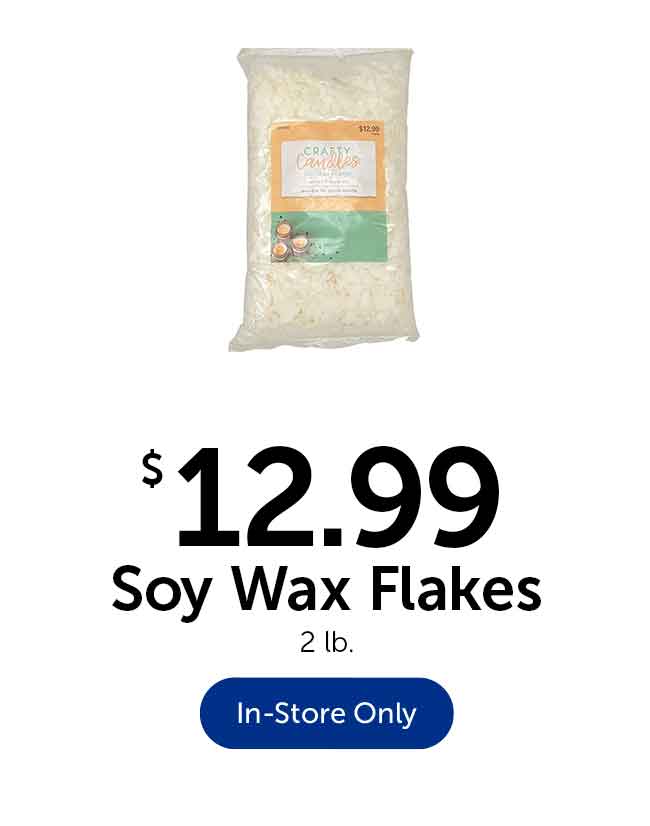 Soy Wax Flakes