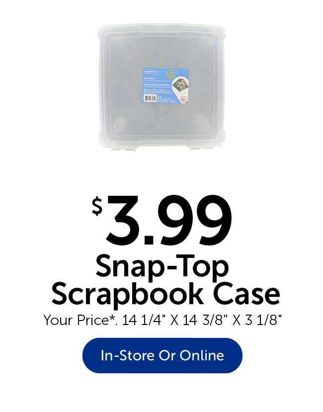 Scrapbook Case