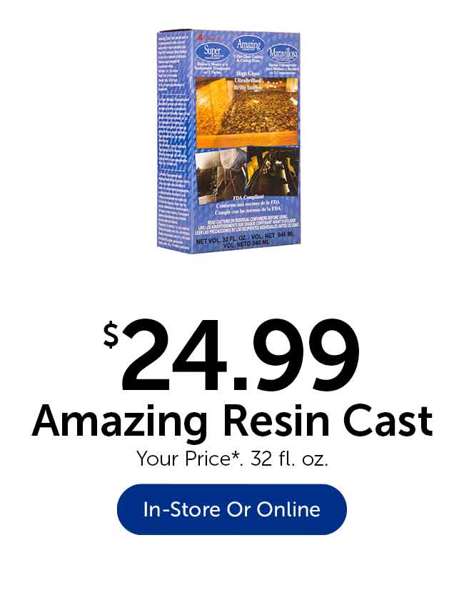 Amazing Resin Cast