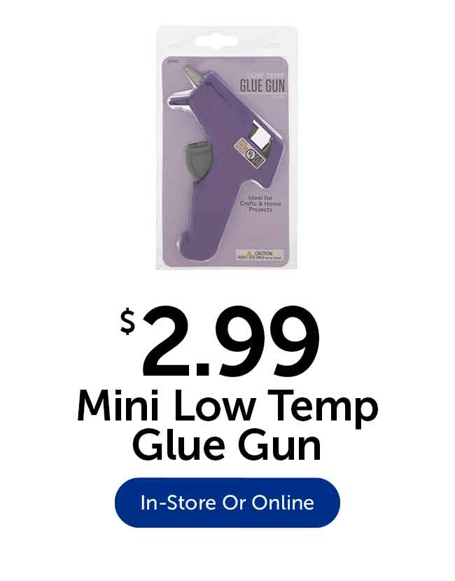 Low Temp Glue Gun