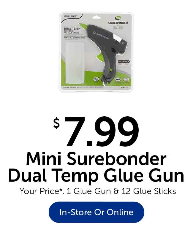 Dual Temp Glue Gun