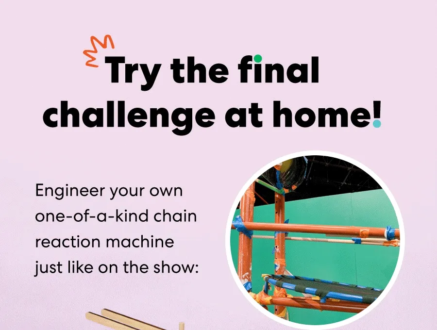 Try the final challenge at home!