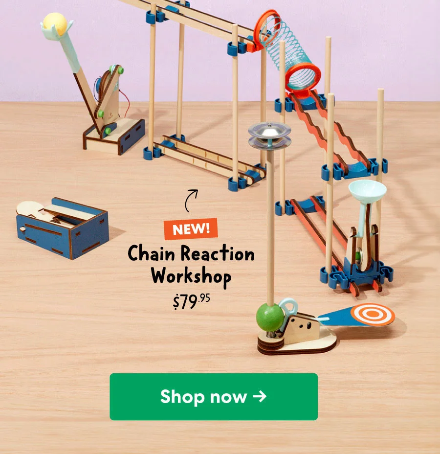 NEW! Chain Reaction Workshop