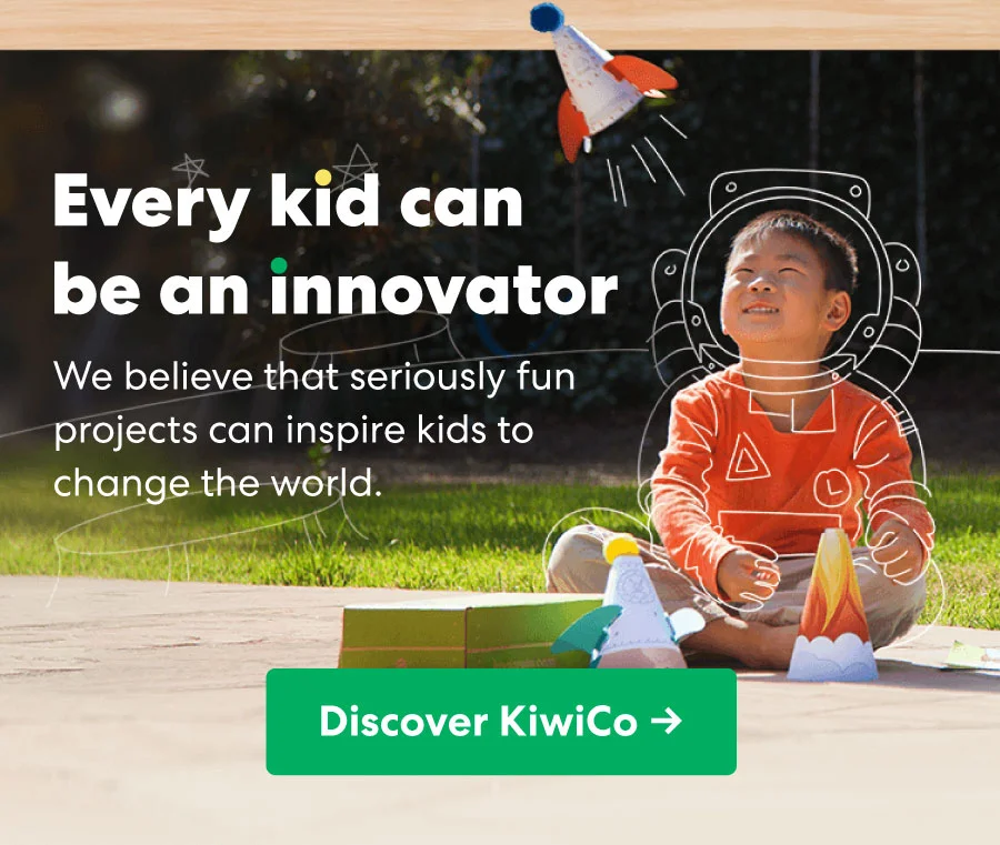 Every kid can be an innovator