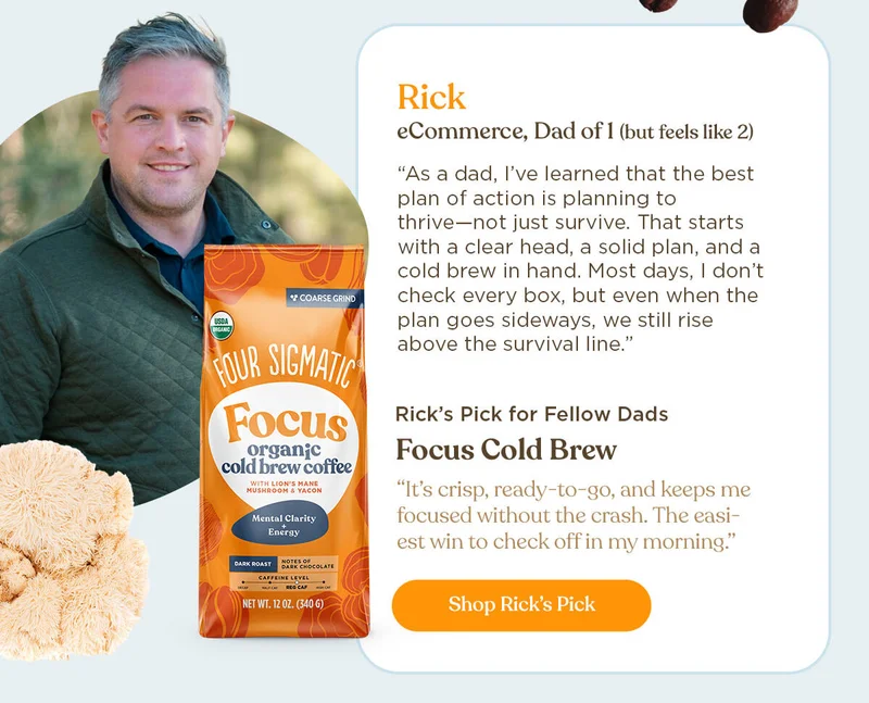 Rick's Pick: Focus Cold Brew Ground Coffee