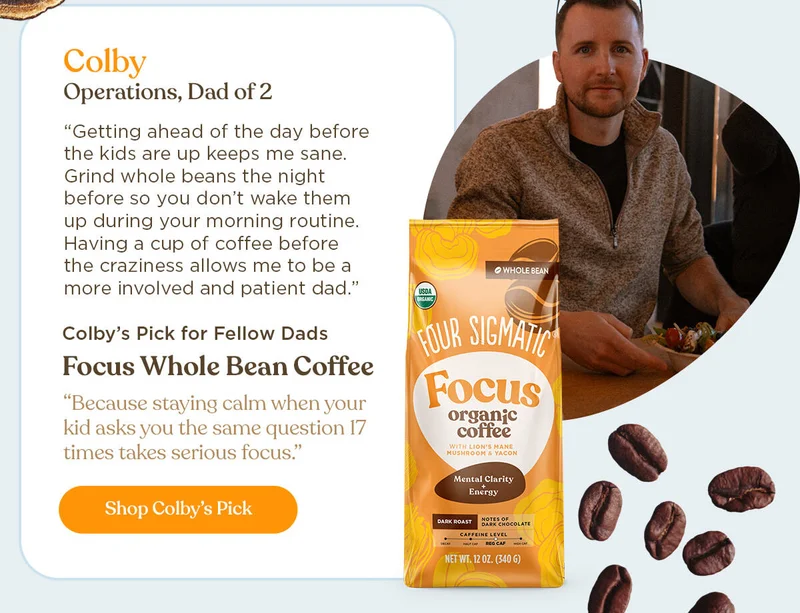 Colby's Pick: Focus Whole Bean Coffee