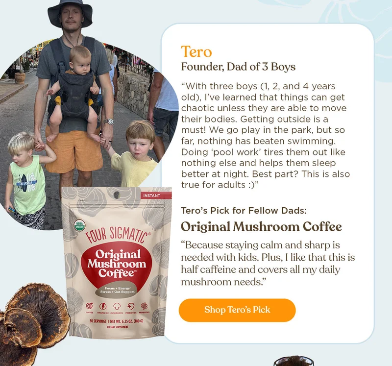 Tero's Pick: Original Mushroom Coffee