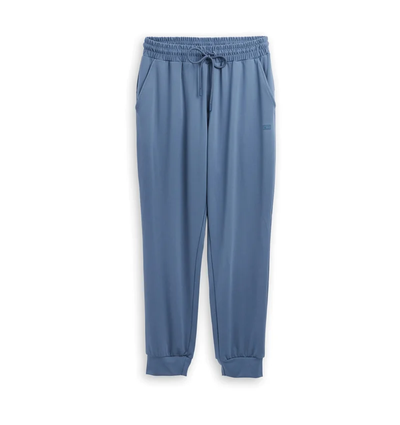 Image of Cozy Luxe Fitted Jogger - Blue Haze