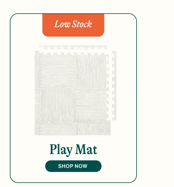 Low Stock: Play Mat