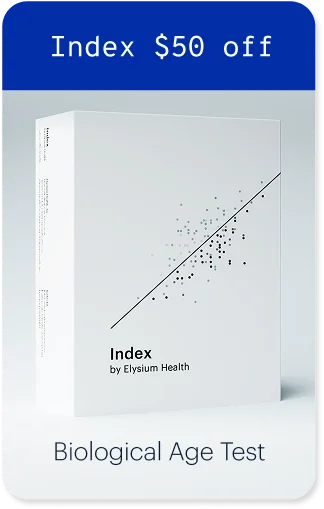 Index $50 off | Biological Age Test