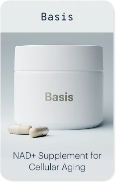 Basis | NAD+ Supplement for Cellular Aging