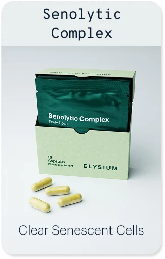 Senolytic Complex | Clear Senescent Cells