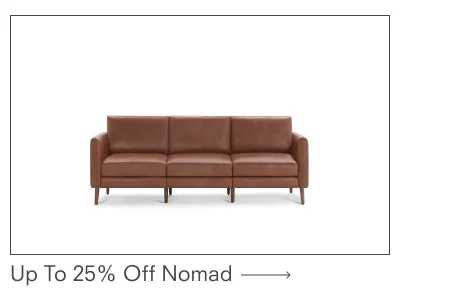 Arch Nomad Leather Sofa