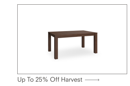 Harvest Extendable Dining Table (59” to 79”)
