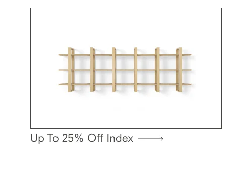 Index Wall Shelf, Set of 3