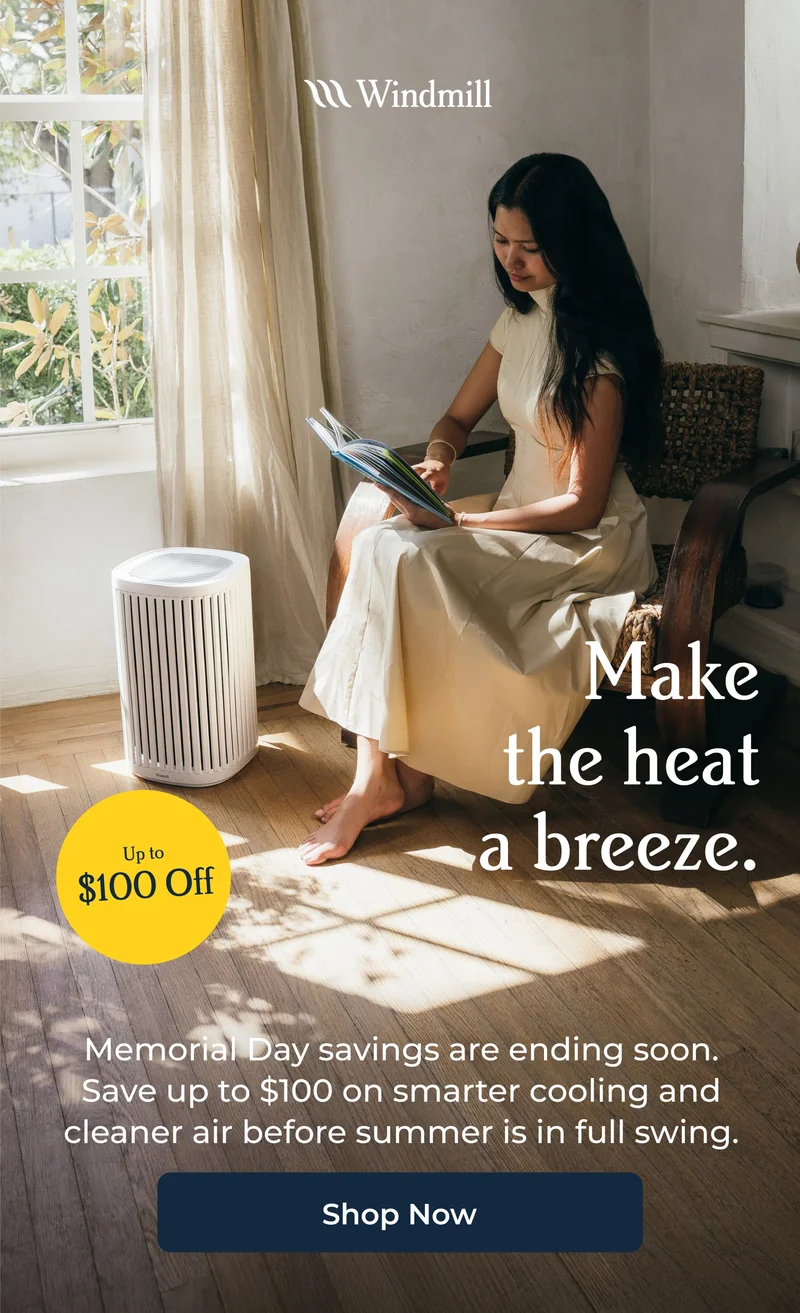 Make the heat a breeze | Up to $100 Off
