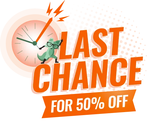 Our Best Deal Of The Year - 50% off
