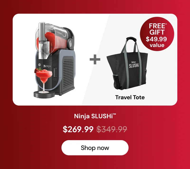 Ninja SLUSHi™ with free Travel Tote
