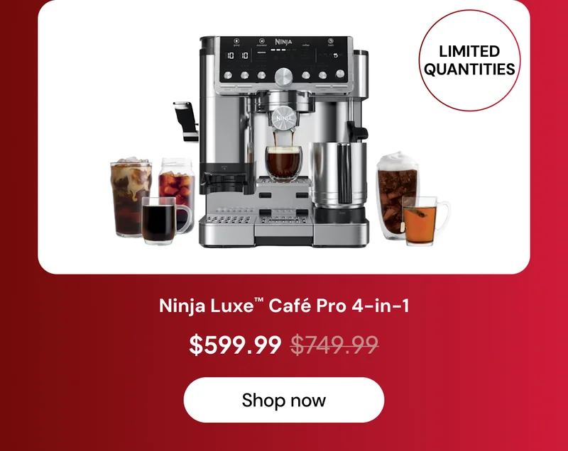 Ninja Luxe™ Café Pro 4-in-1