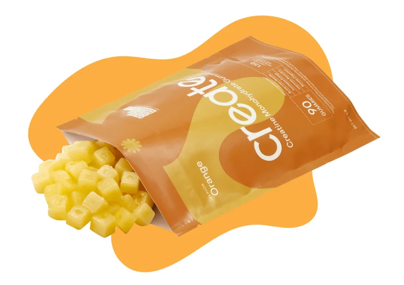 Create Creatine Gummies – 90 Count Bag