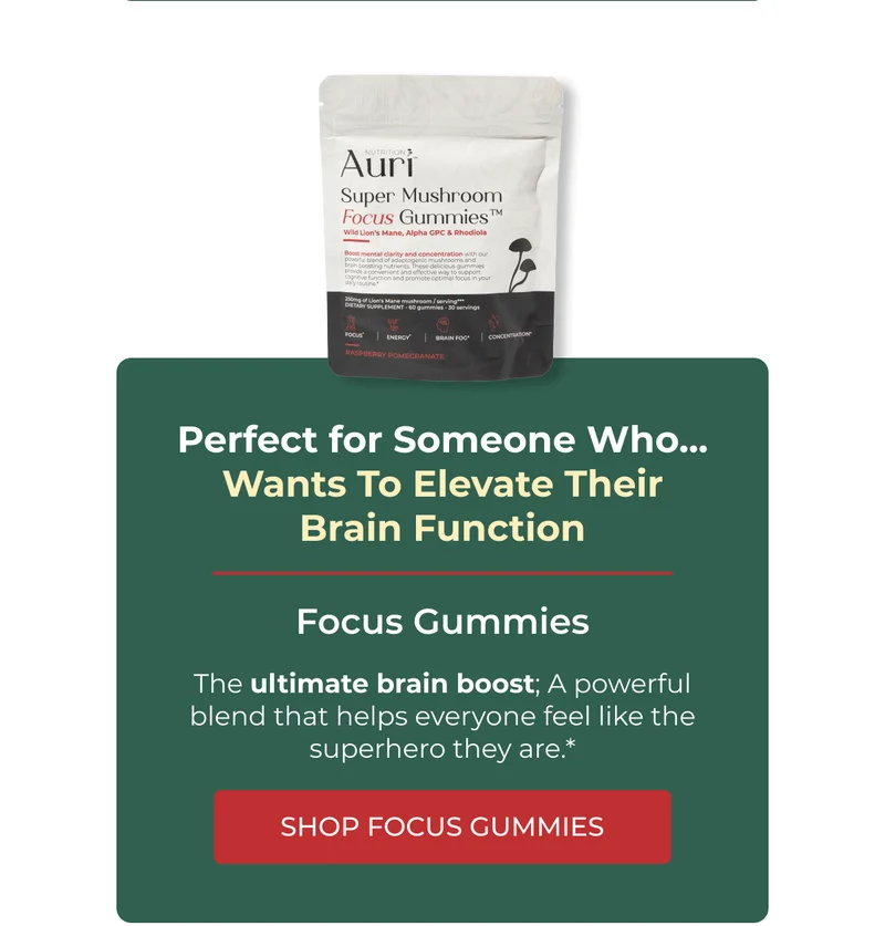 Focus Gummies