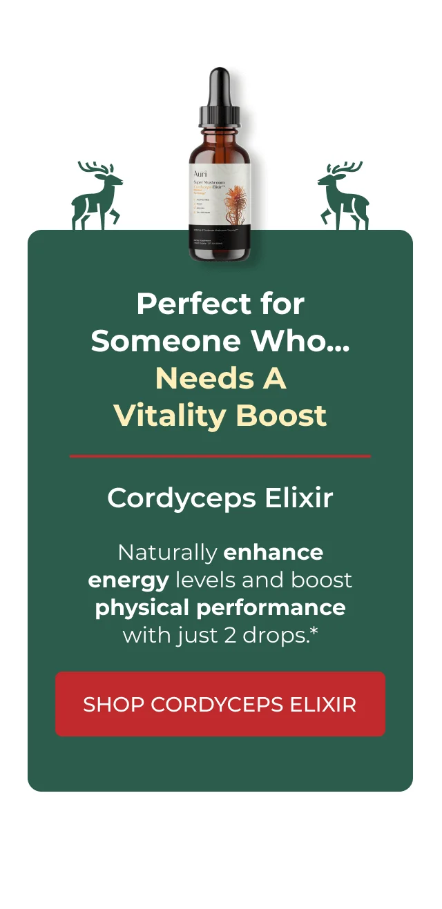 Cordyceps Elixir