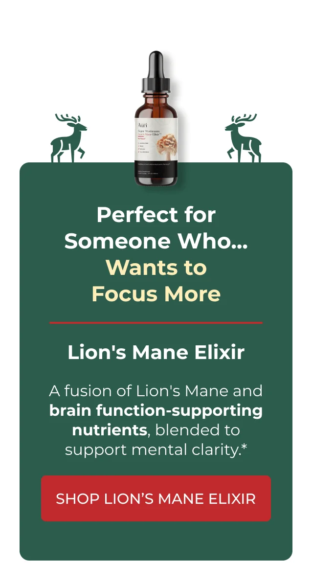 Lion's Mane Elixir