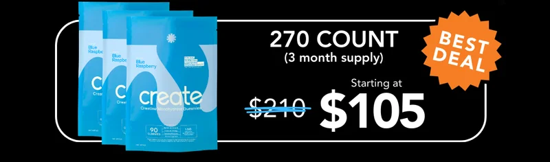 Black Friday Starts Now – 270 count