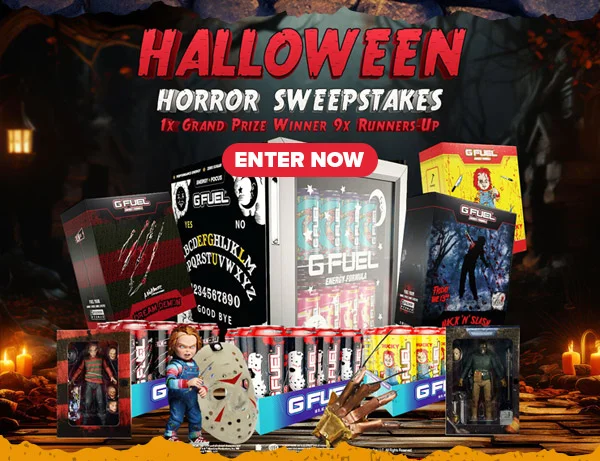 Enter The Halloween Horror Sweepstakes!