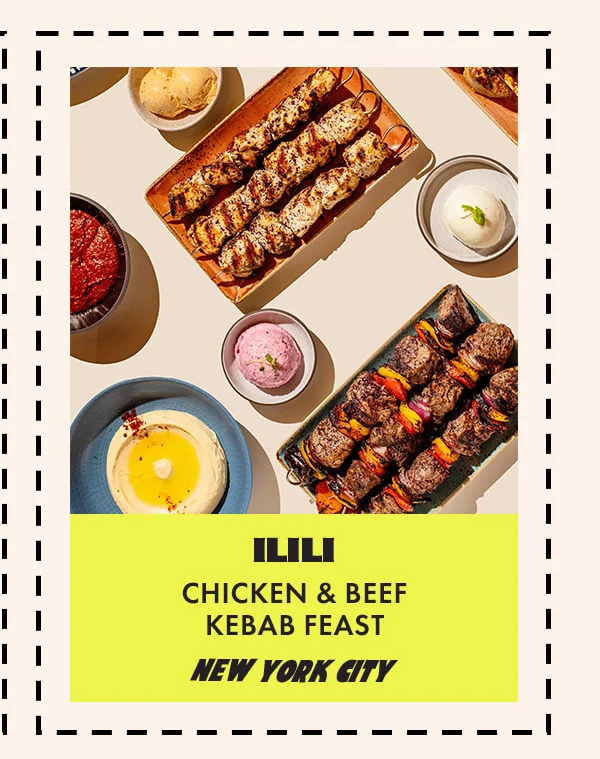 Ilili Kebab Feast
