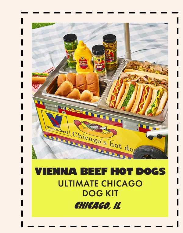 Vienna Beef Hot Dogs
