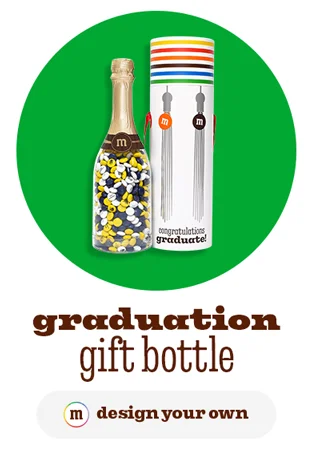 GRADUATION GIFT BOTTLE