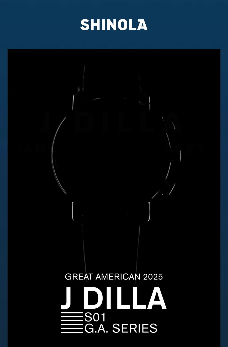 GREAT AMERICAN 2025 J DILLA S01 G.A. SERIES