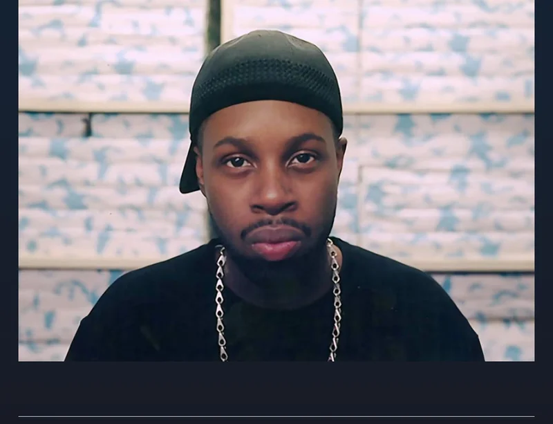 J Dilla Portrait