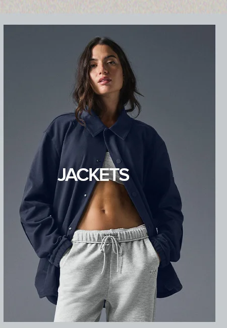 SHOP JACKETS