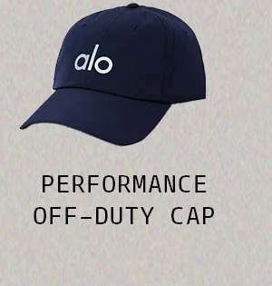 Performance Off-Duty Cap