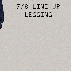 Airlift 7/8 Line Up Legging